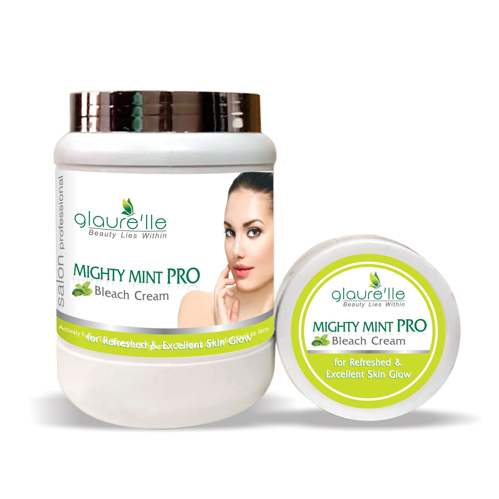 MIGHTY MINT PRO Bleach Cream (1Kg) - Glaure'lle Bleaches